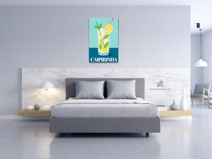 Diamond Painting - Caipirinha