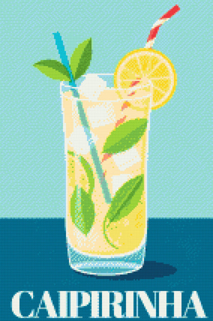 Diamond Painting - Caipirinha