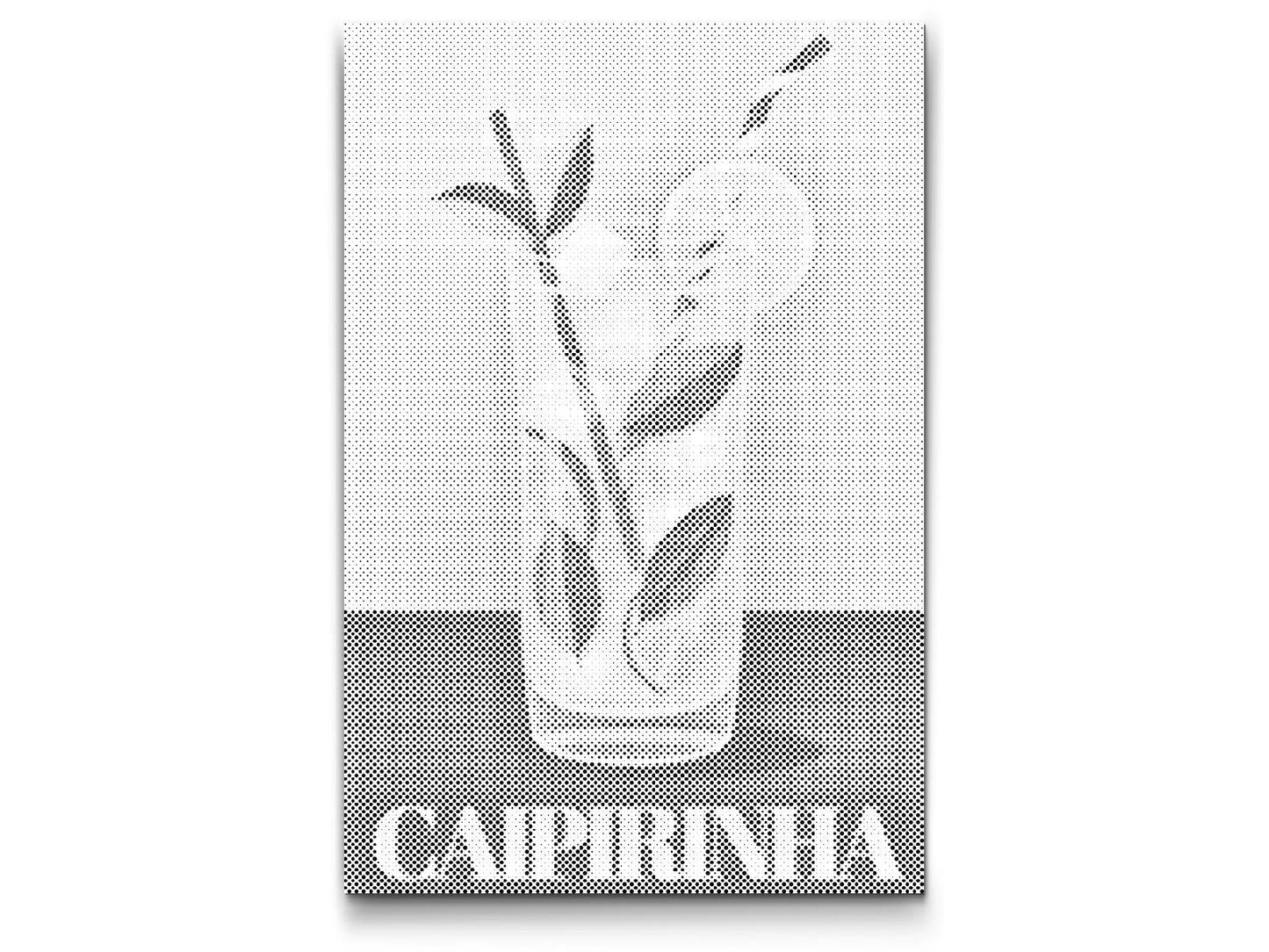 Mal-med-prikker -  Caipirinha