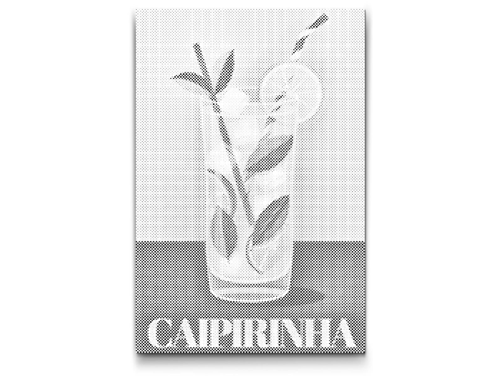 Mal-med-prikker -  Caipirinha
