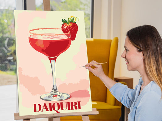 Paint by Numbers - Daiquiri