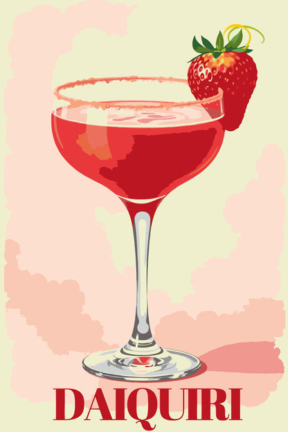Paint by Numbers - Daiquiri