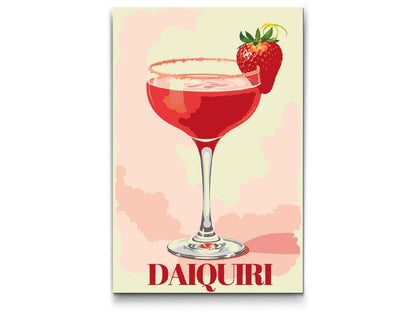 Paint by Numbers - Daiquiri
