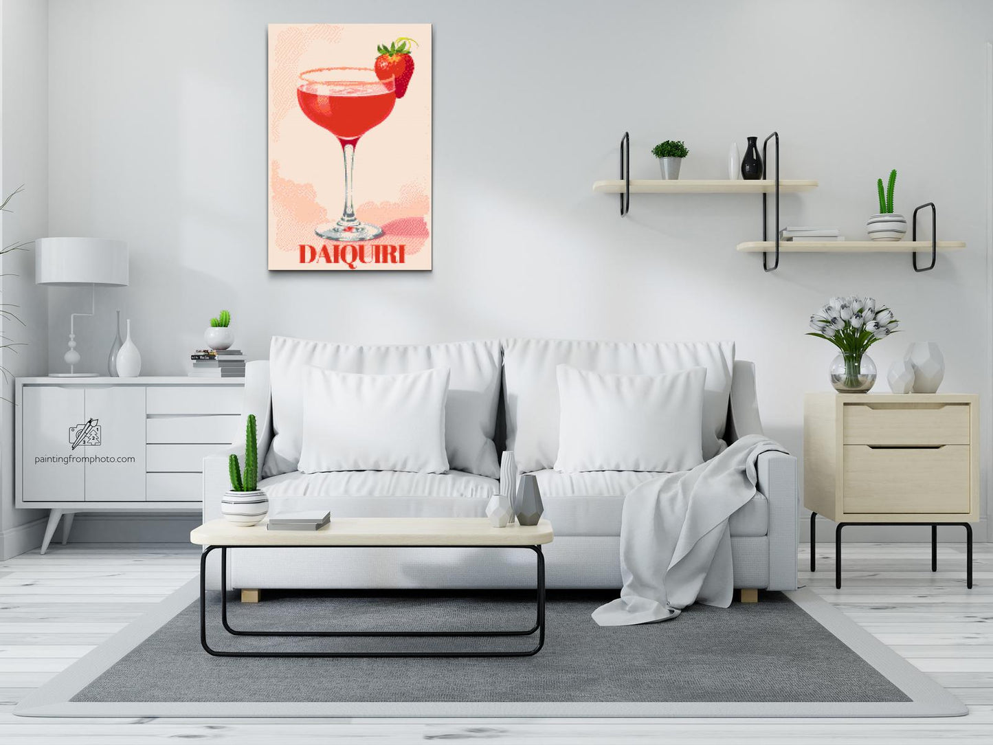 Diamond Painting - Daiquiri