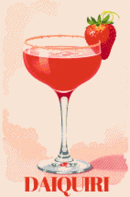 Diamond Painting - Daiquiri