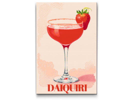 Diamond Painting - Daiquiri