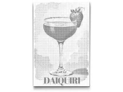 Mal-med-prikker -  Daiquiri