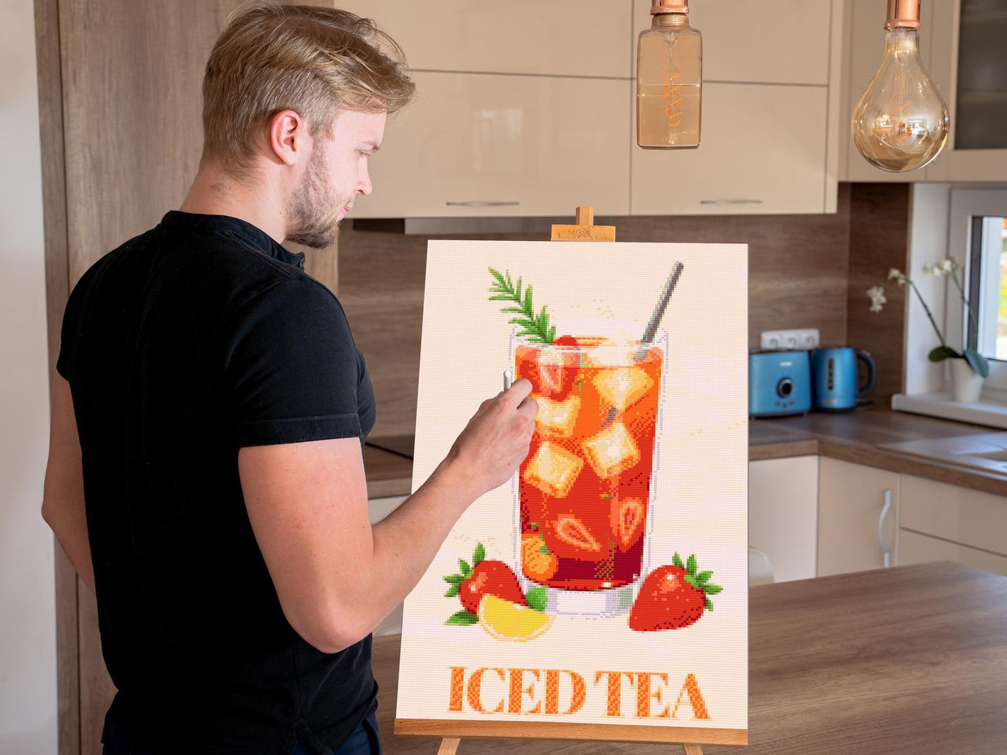 Diamond Painting - Iste