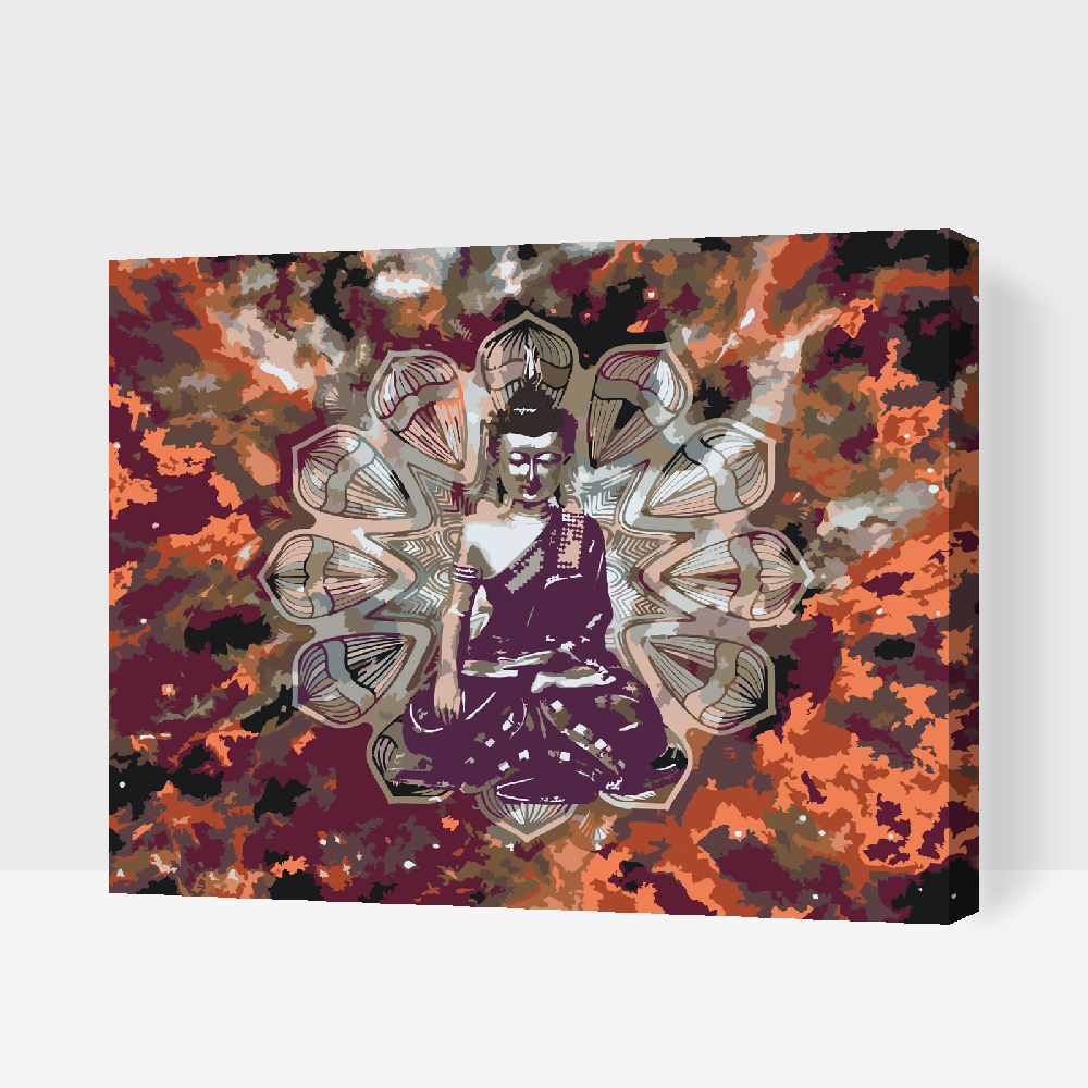 Paint by Numbers - Buddha