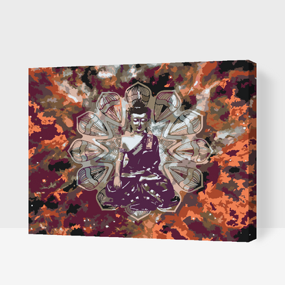 Paint by Numbers - Buddha