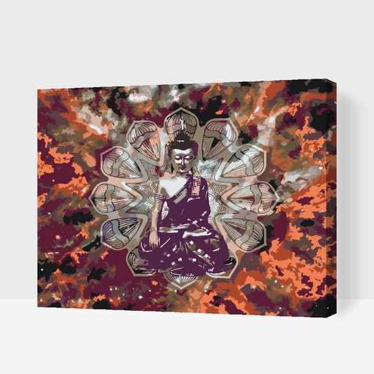 Paint by Numbers - Buddha