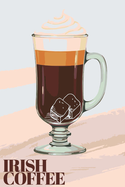 Paint by Numbers - Irish Coffee