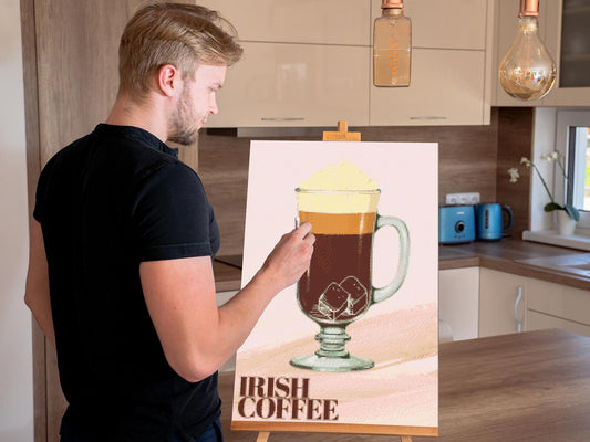Diamond Painting - Irish Coffee