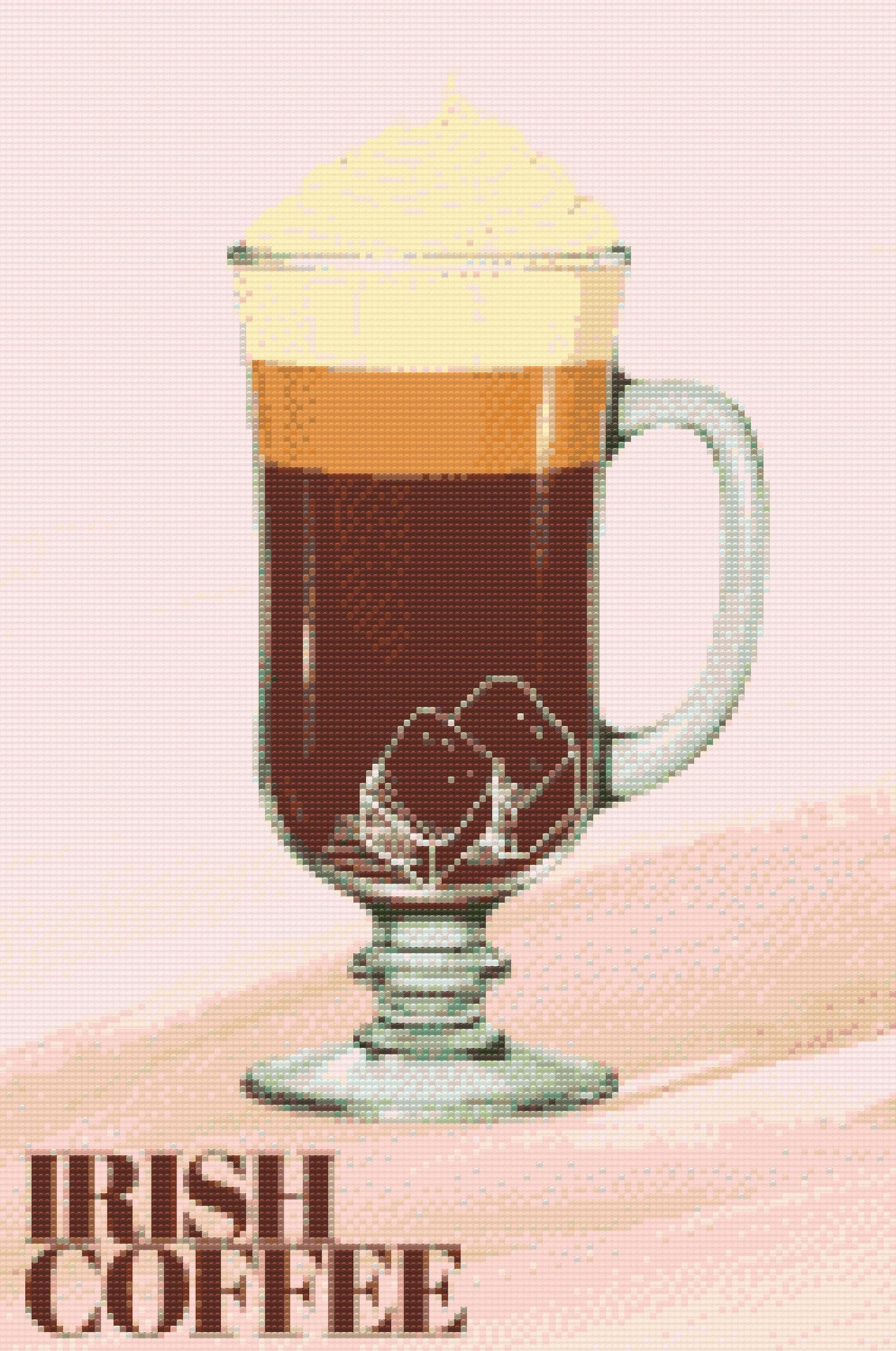 Diamond Painting - Irish Coffee