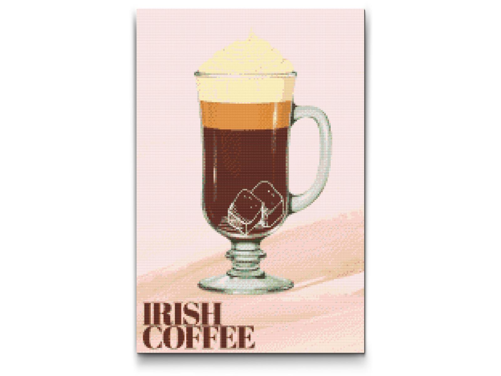Diamond Painting - Irish Coffee