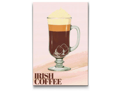Diamond Painting - Irish Coffee