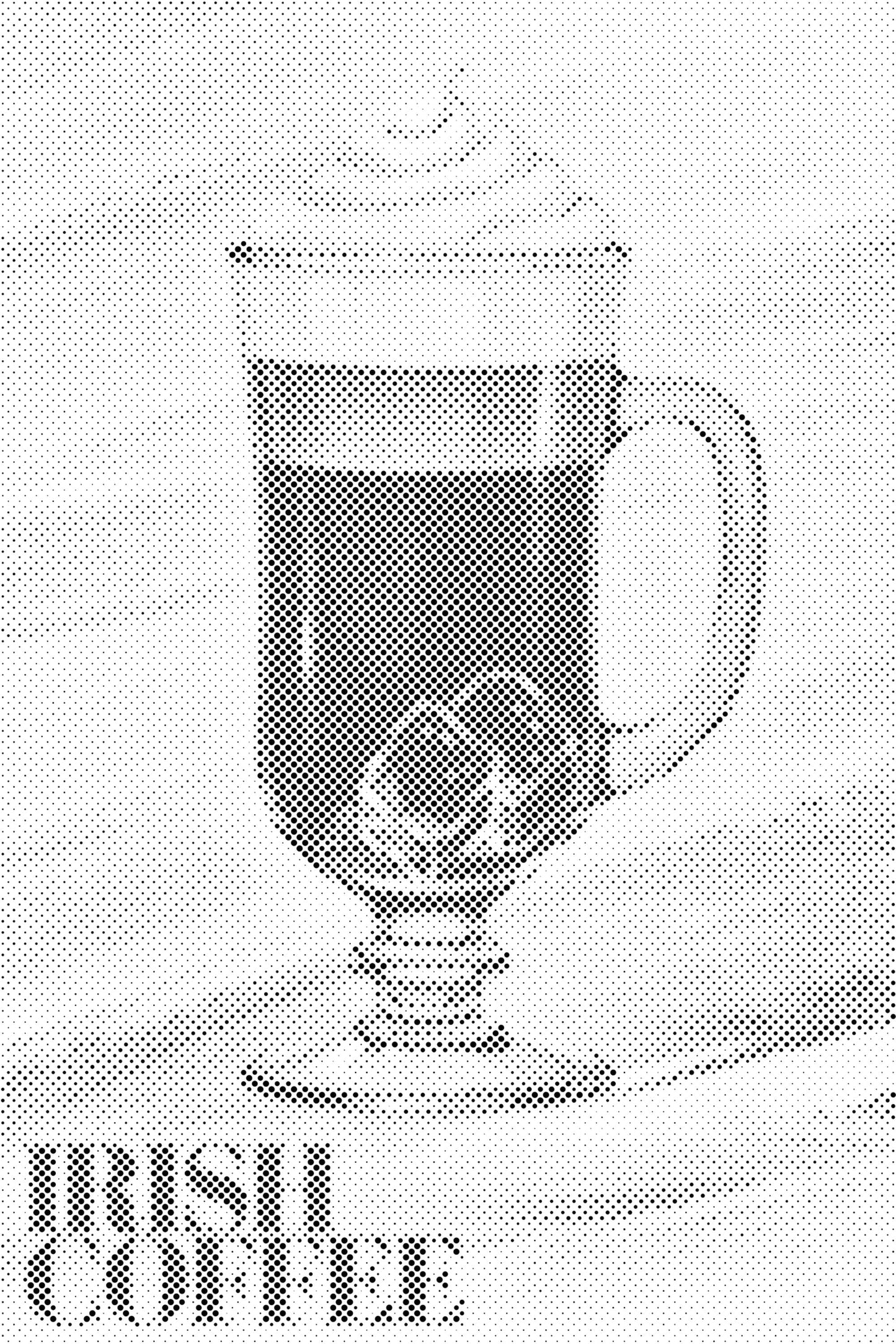 Mal-med-prikker -  Irish Coffee