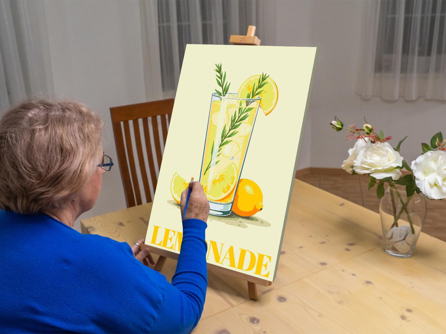 Paint by Numbers - Lemonade