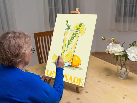 Paint by Numbers - Lemonade