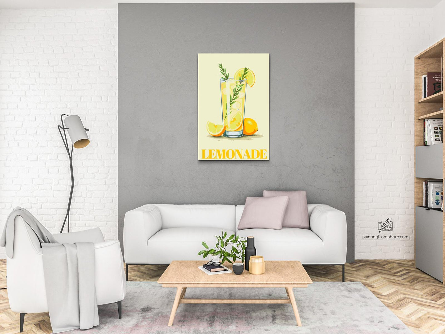 Paint by Numbers - Lemonade