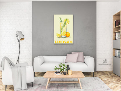 Paint by Numbers - Lemonade