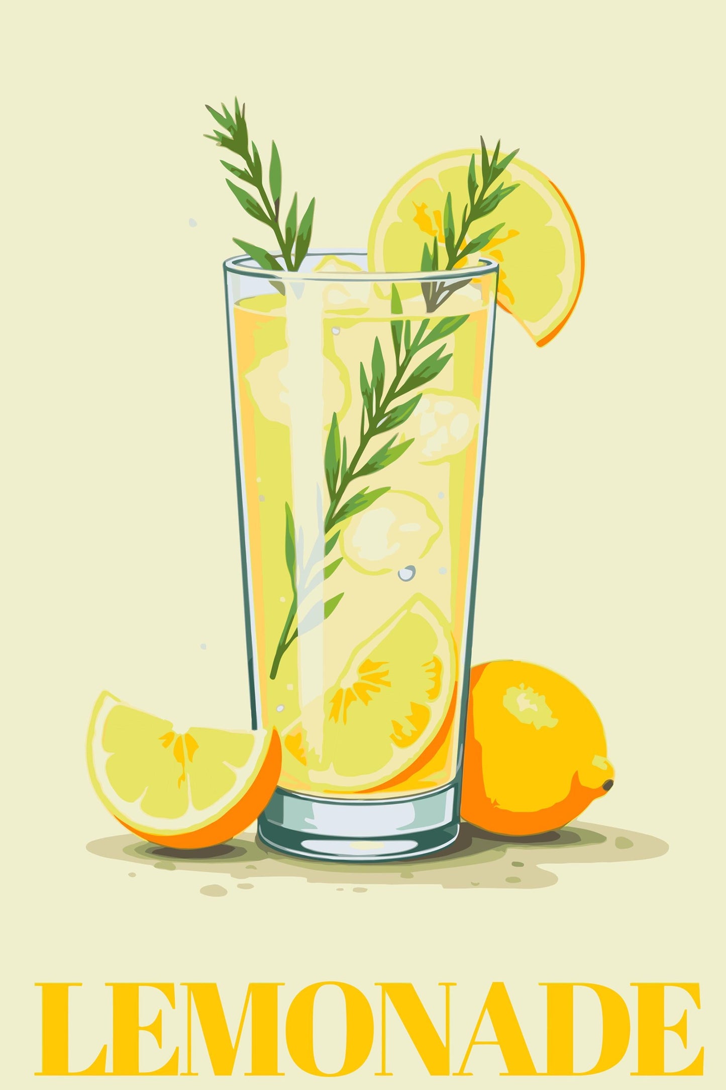 Paint by Numbers - Lemonade
