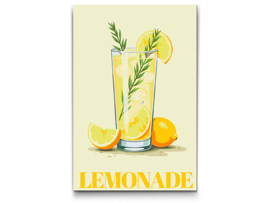 Paint by Numbers - Lemonade