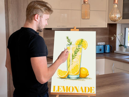 Diamond Painting - Lemonade