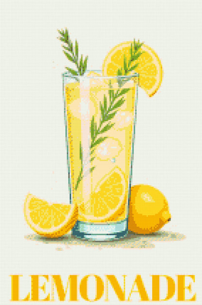 Diamond Painting - Lemonade