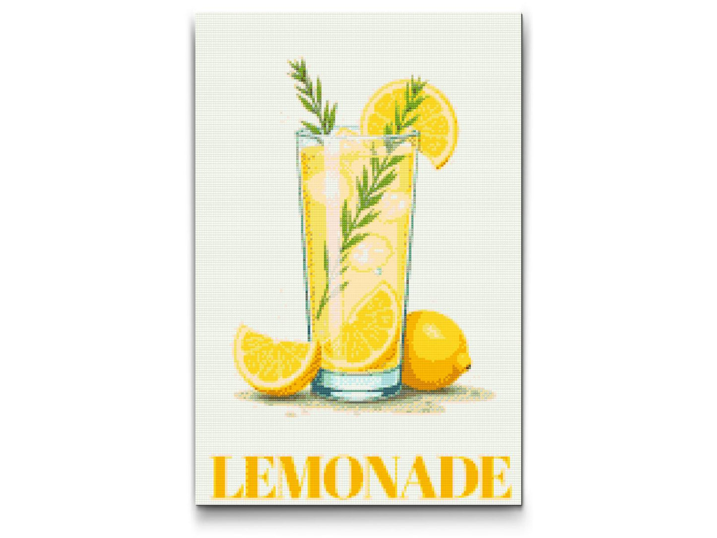 Diamond Painting - Lemonade