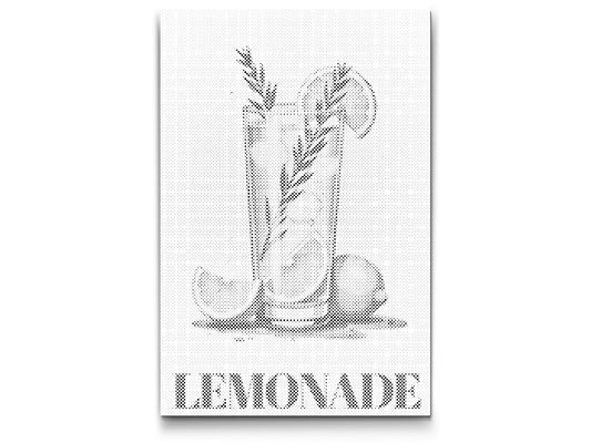 Mal-med-prikker -  Lemonade