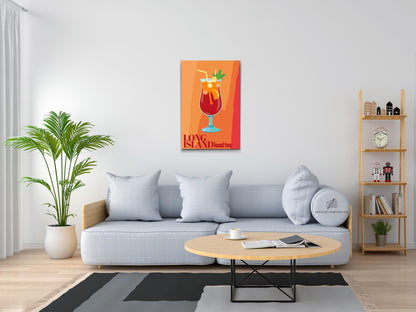 Paint by Numbers - Long Island Iced Tea