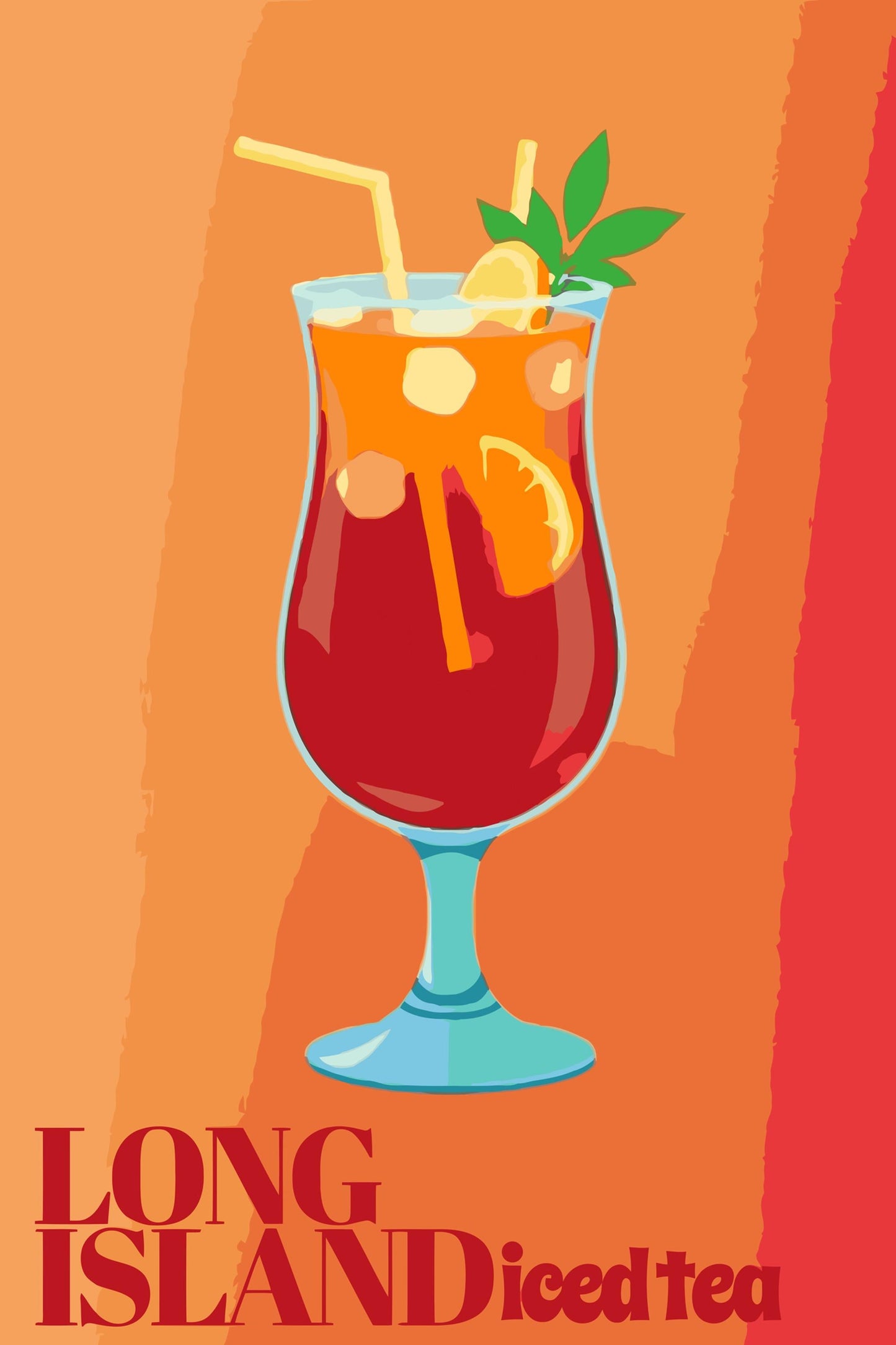 Paint by Numbers - Long Island Iced Tea