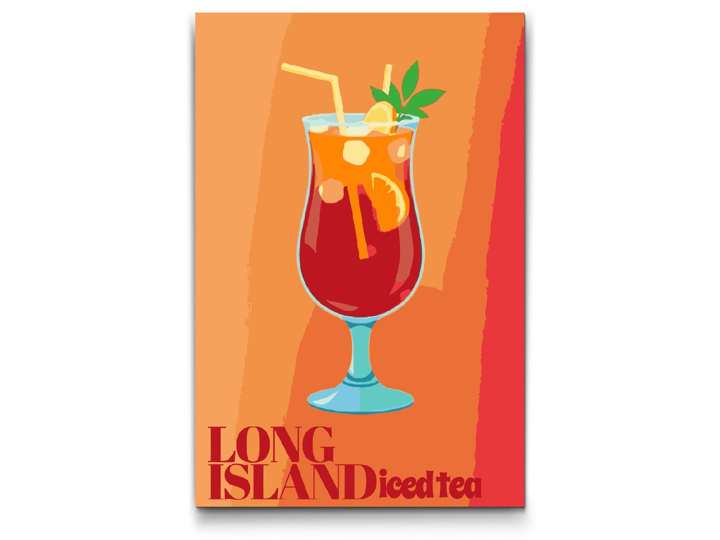Paint by Numbers - Long Island Iced Tea