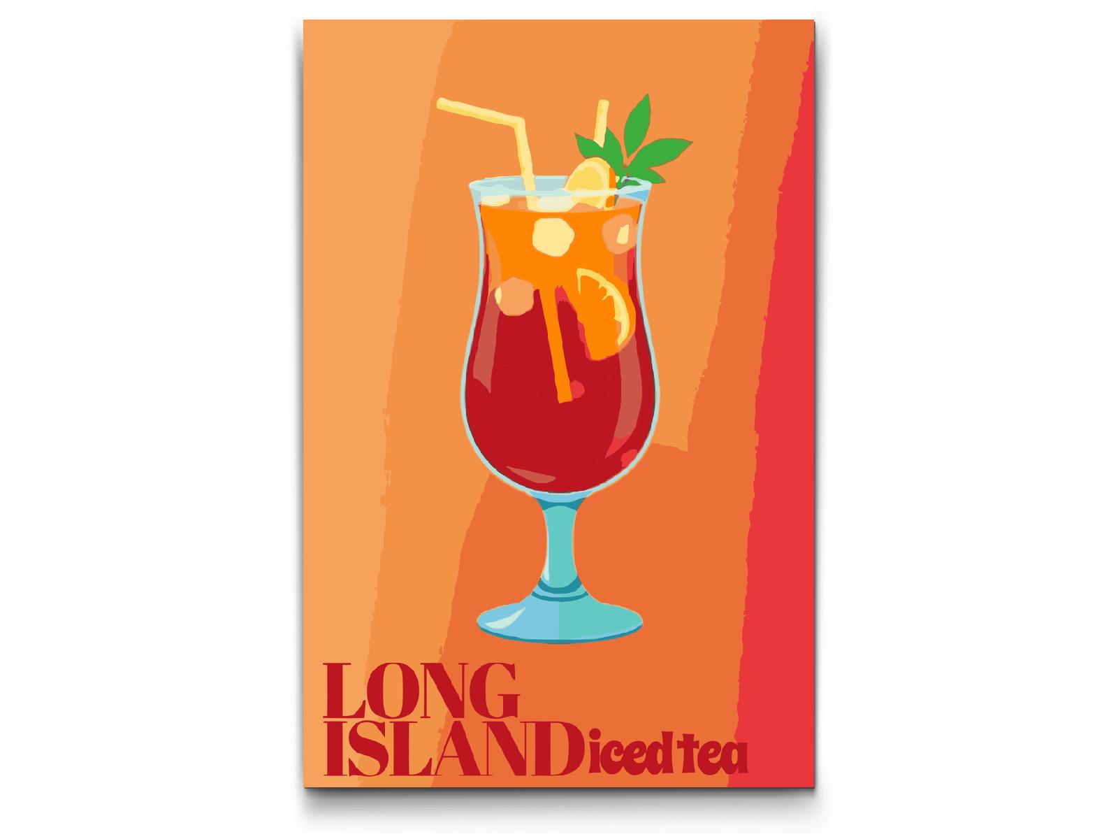 Paint by Numbers - Long Island Iced Tea