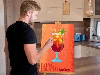 Diamond Painting - Long Island Iced Tea
