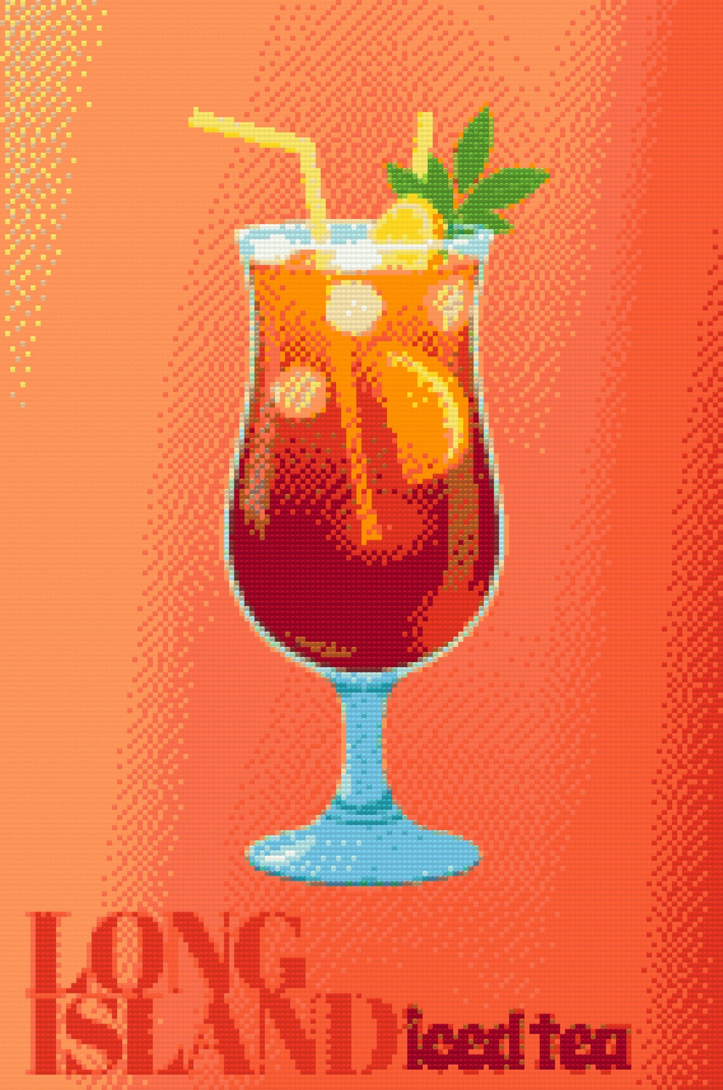 Diamond Painting - Long Island Iced Tea