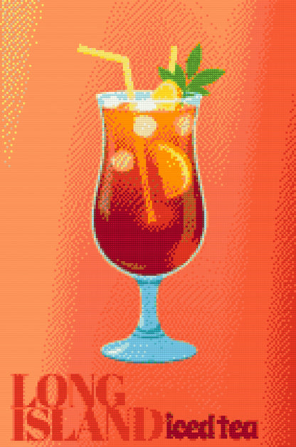 Diamond Painting - Long Island Iced Tea