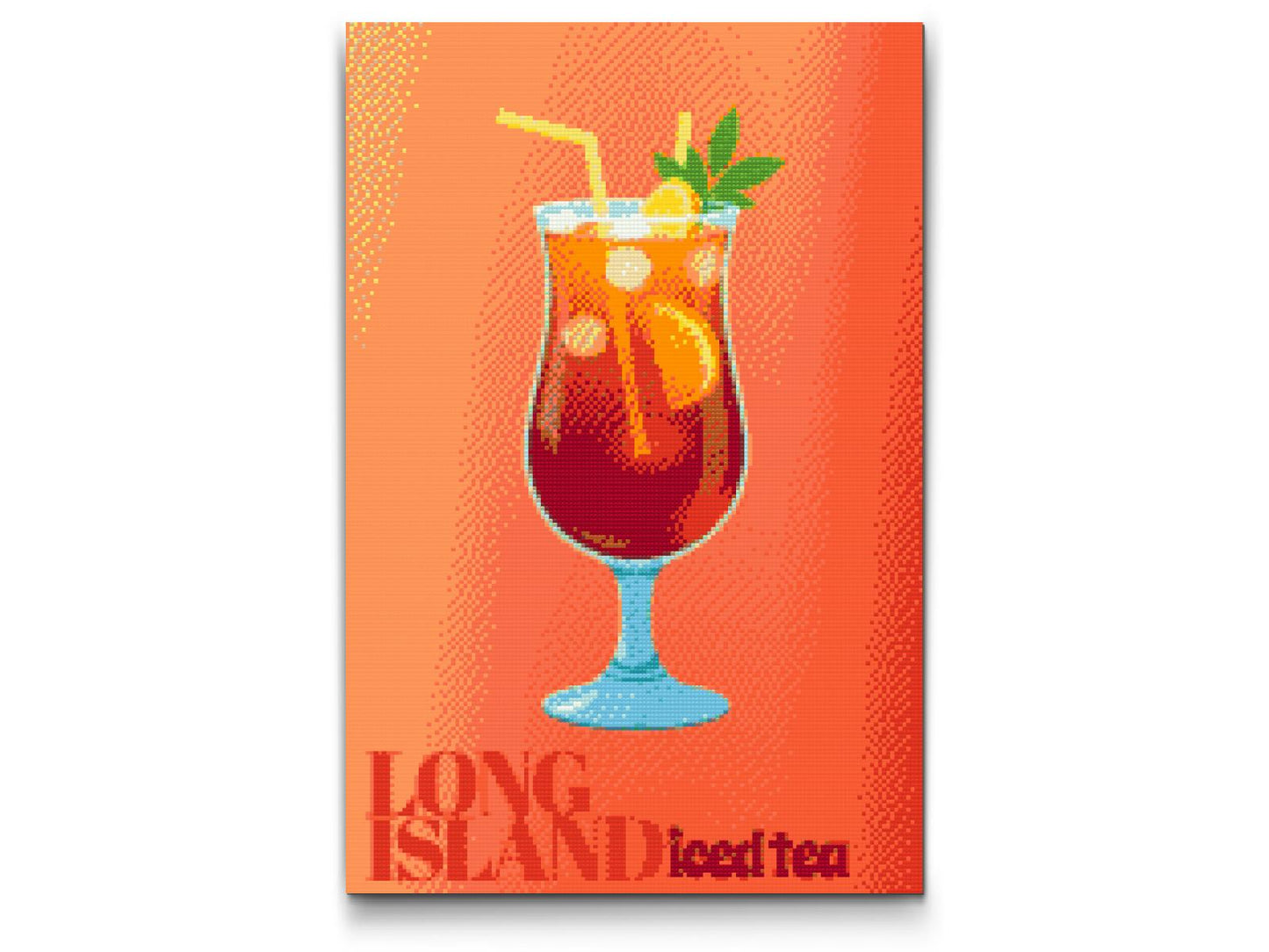 Diamond Painting - Long Island Iced Tea