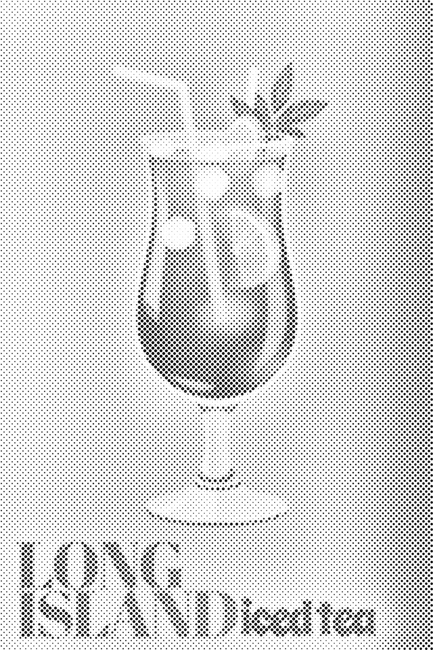 Mal-med-prikker -  Long Island Iced Tea