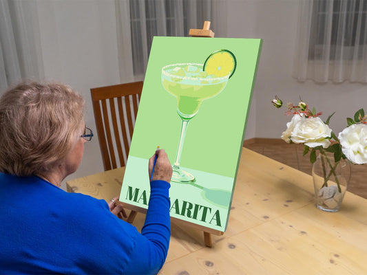 Paint by Numbers - Margarita