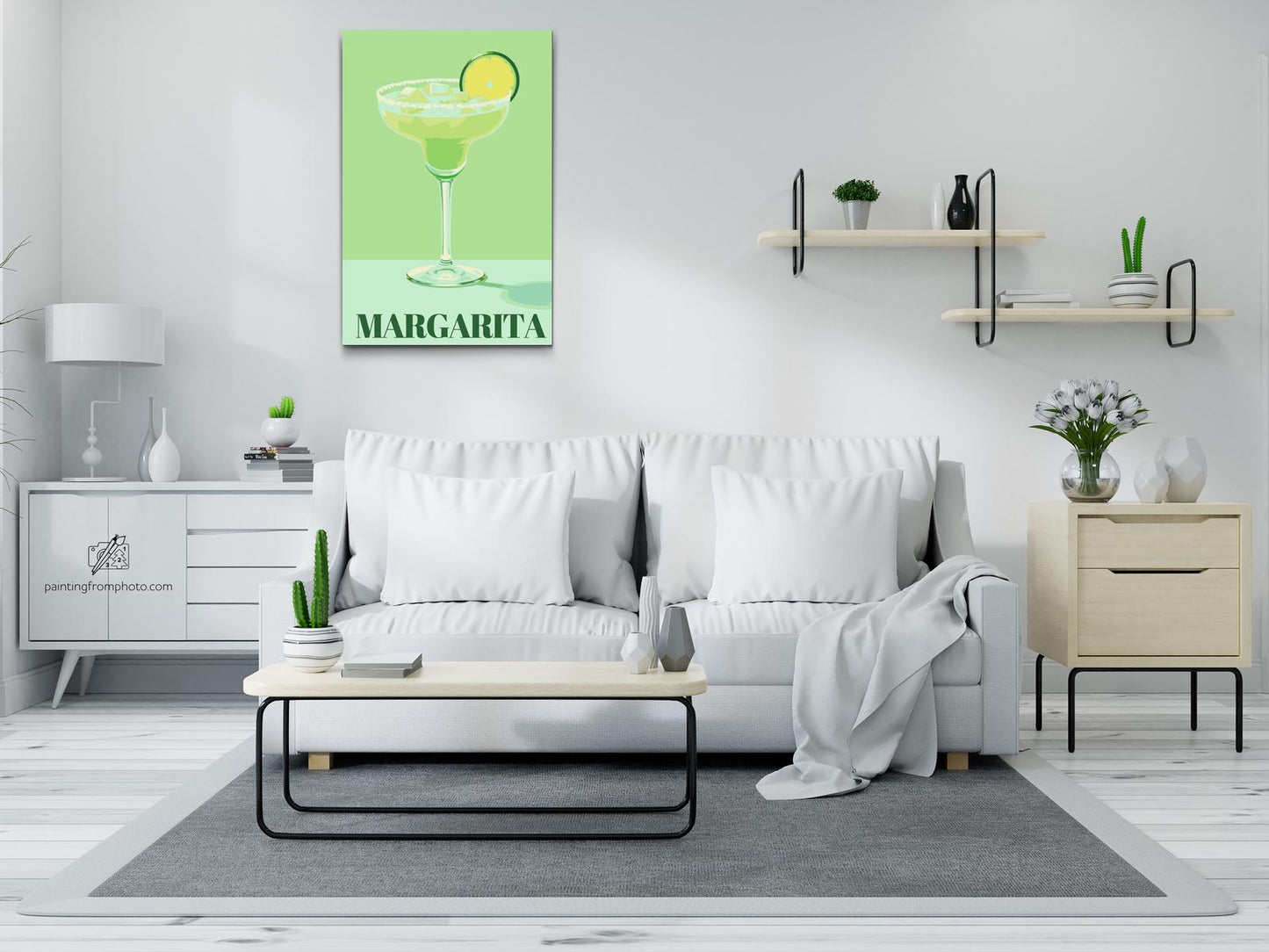 Paint by Numbers - Margarita