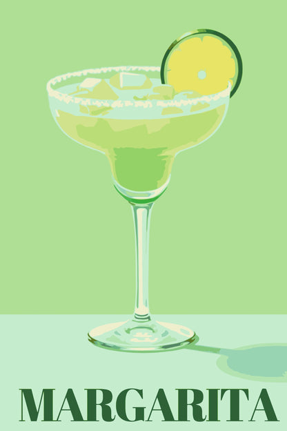 Paint by Numbers - Margarita