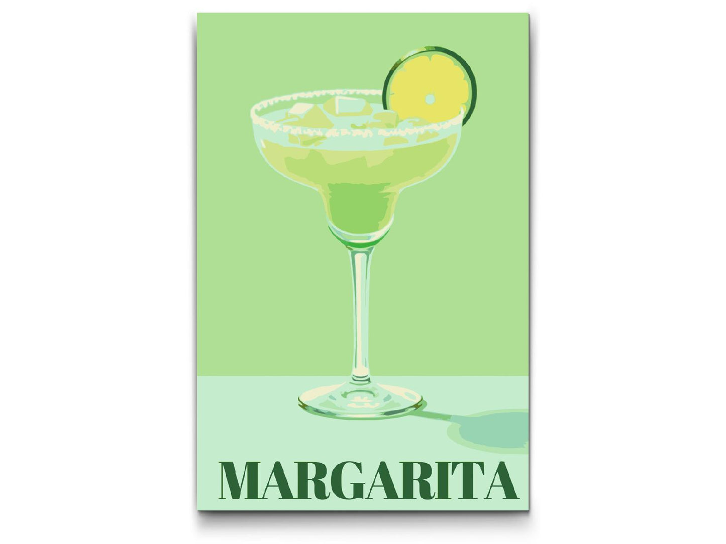Paint by Numbers - Margarita