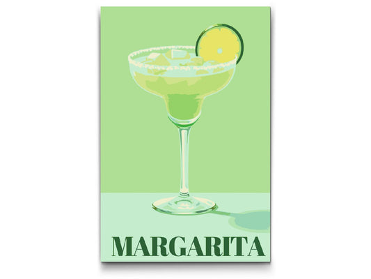 Paint by Numbers - Margarita