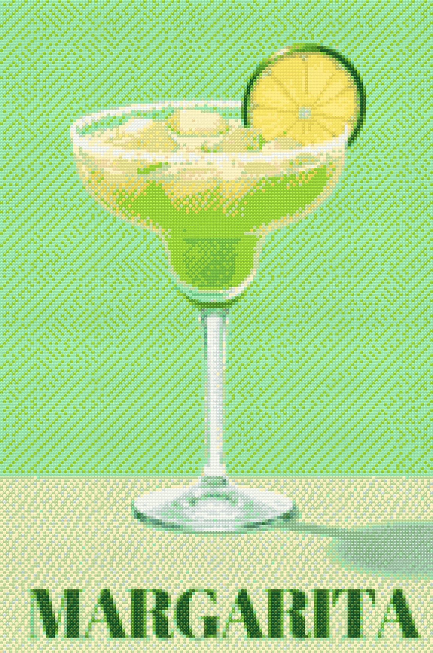 Diamond Painting - Margarita