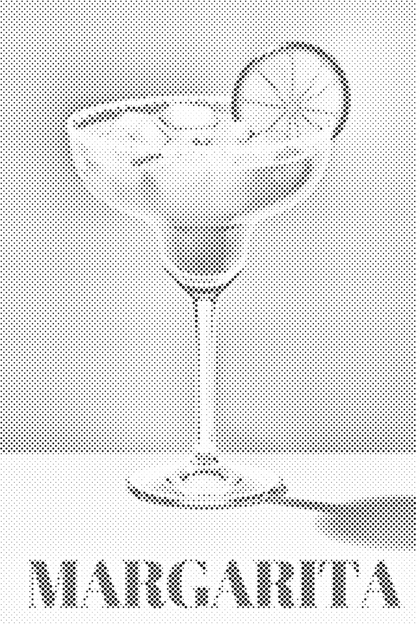 Mal-med-prikker -  Margarita