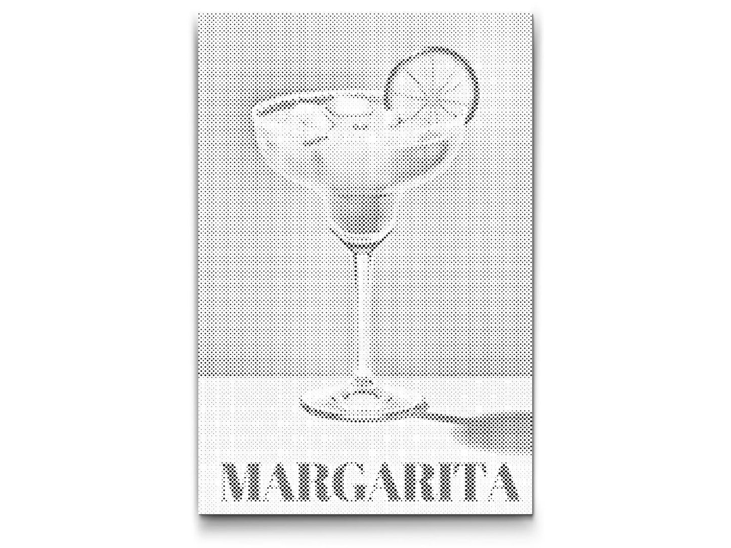 Mal-med-prikker -  Margarita