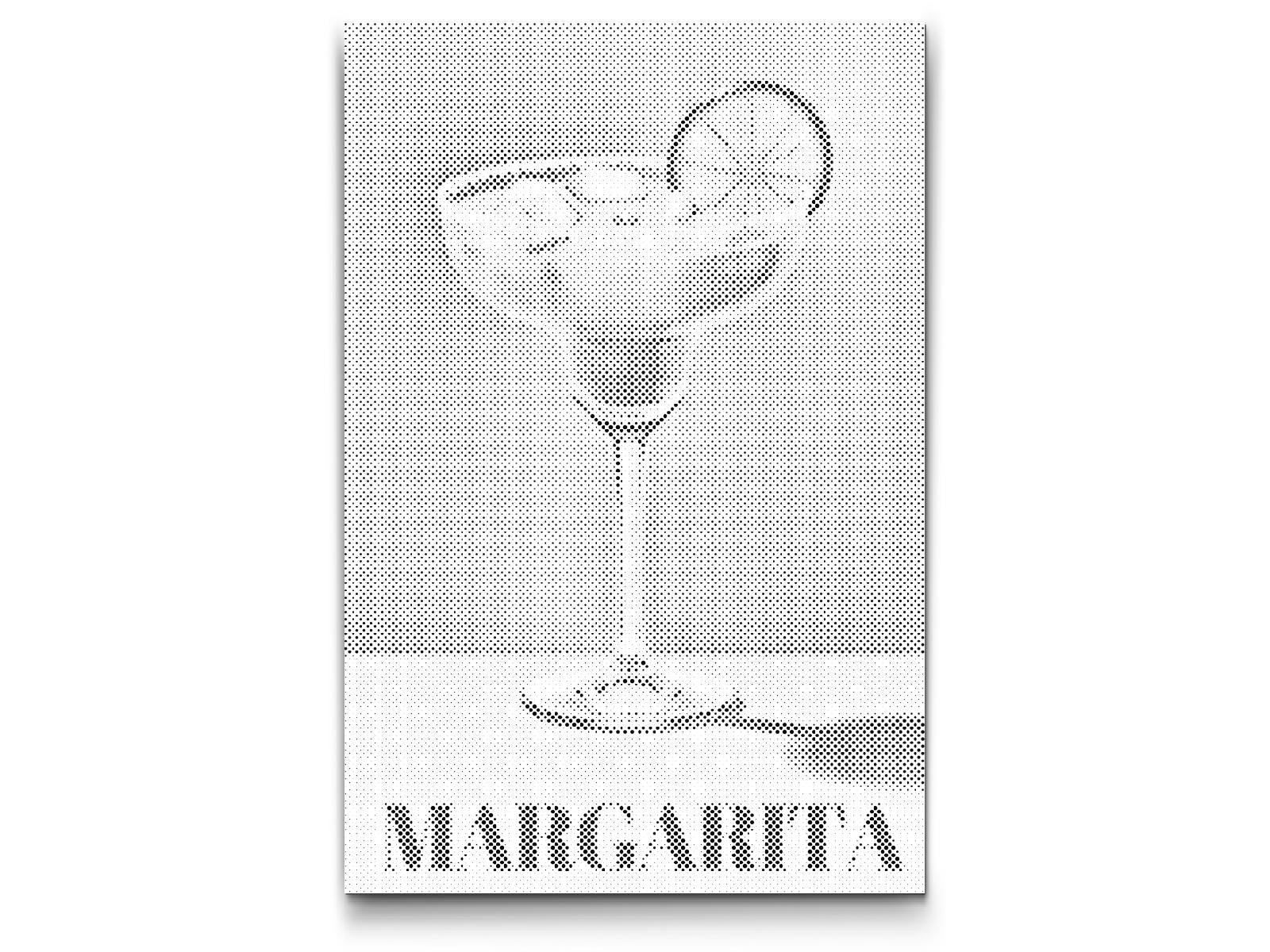Mal-med-prikker -  Margarita