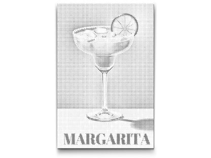 Mal-med-prikker -  Margarita